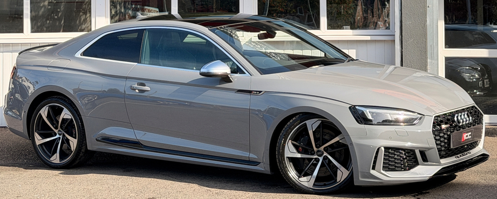 Audi RS5 Coupe Grey #3