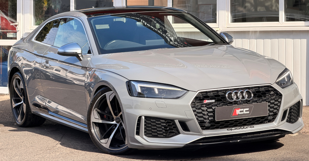 Audi RS5 Coupe Grey