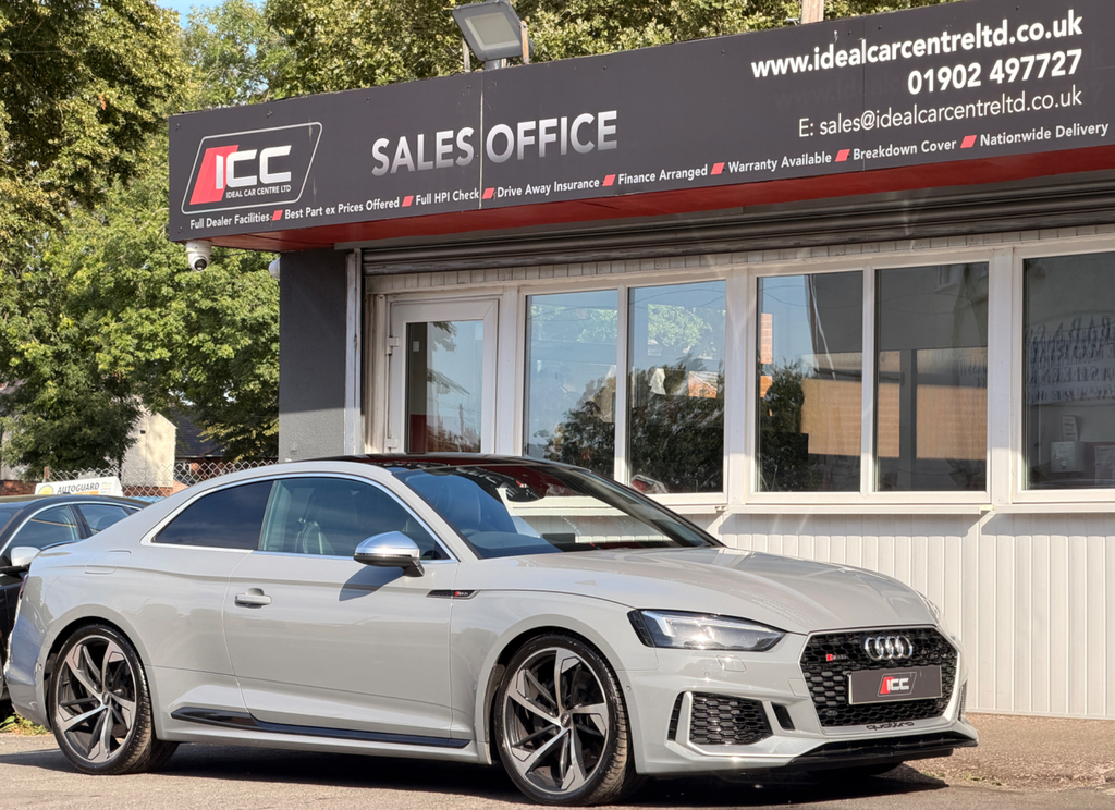Audi RS5 Coupe Grey #4