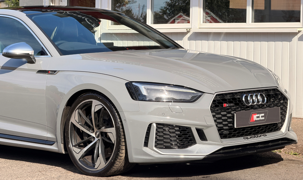 Audi RS5 Coupe Grey #5