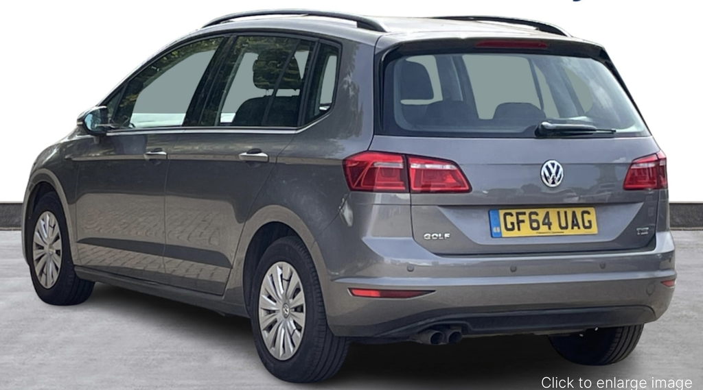 Volkswagen Golf SV Mpv Grey #2