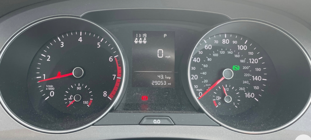 Volkswagen Golf SV Mpv Grey #6
