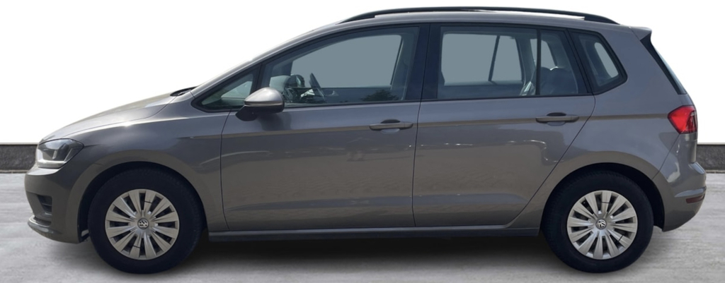 Volkswagen Golf SV Mpv Grey #4