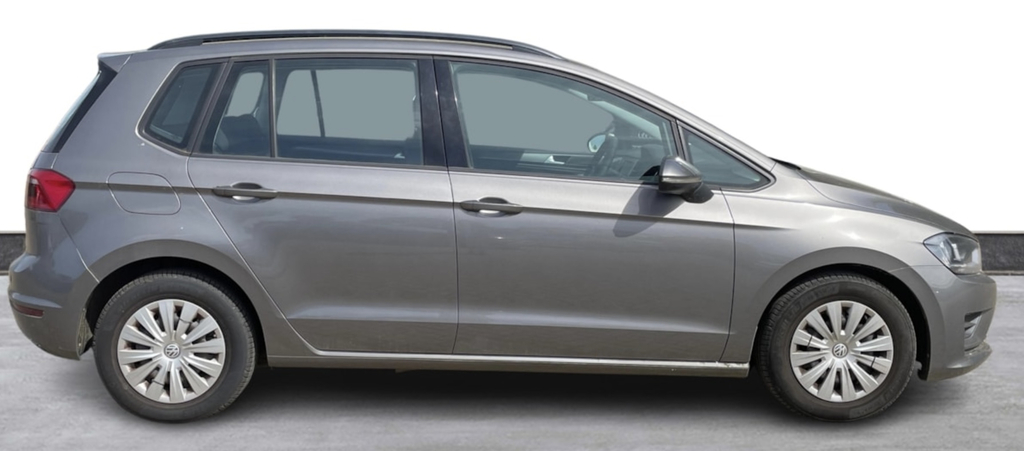 Volkswagen Golf SV Mpv Grey #3