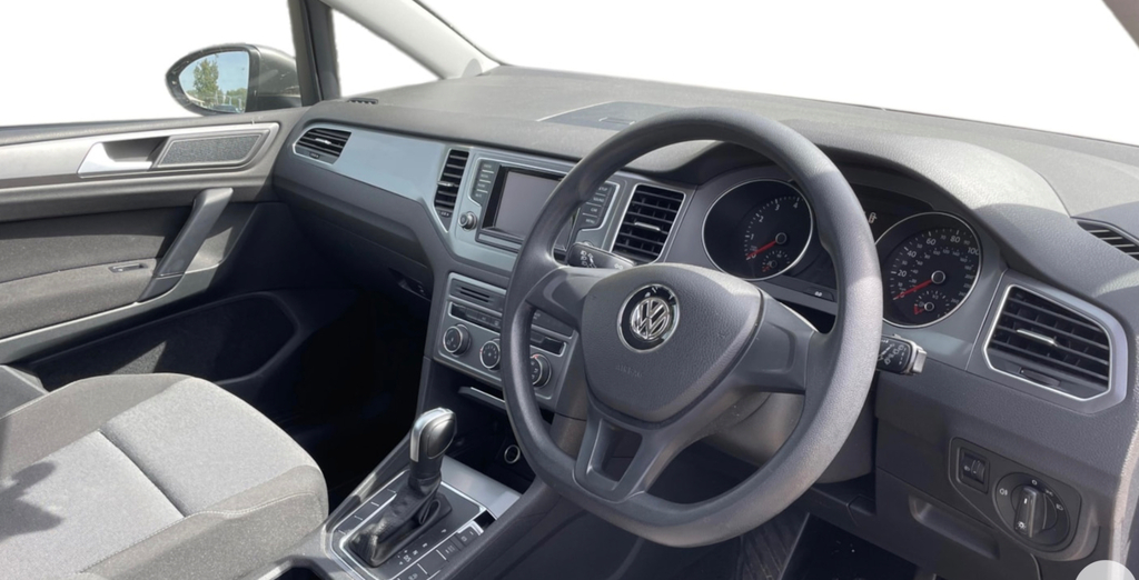 Volkswagen Golf SV Mpv Grey #5