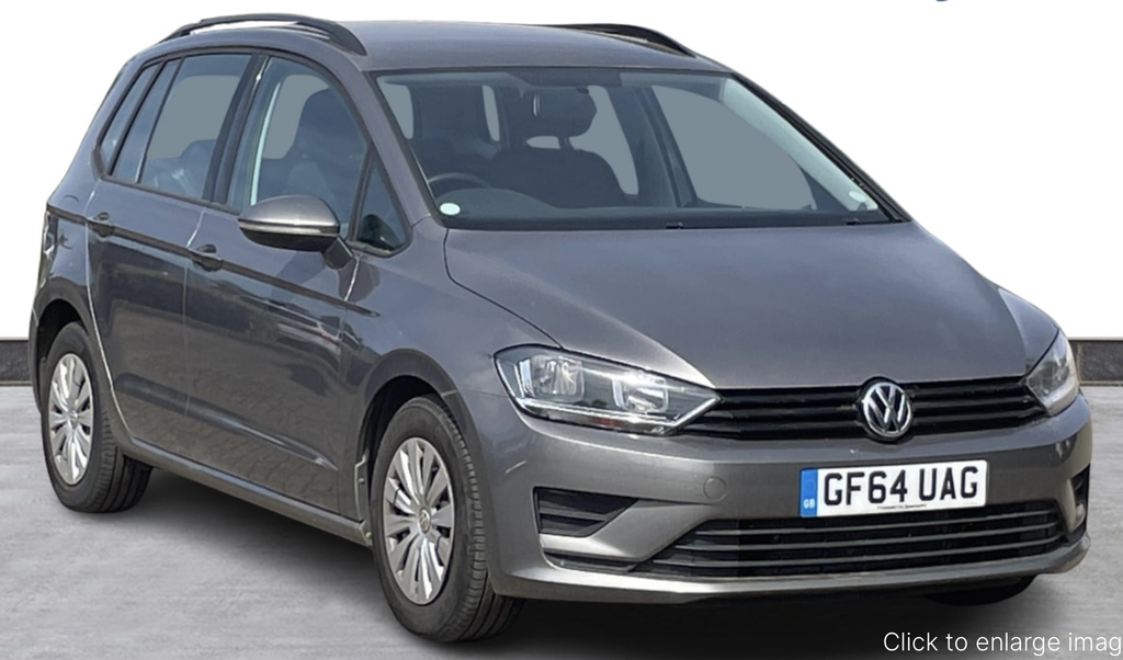 Volkswagen Golf SV Mpv Grey