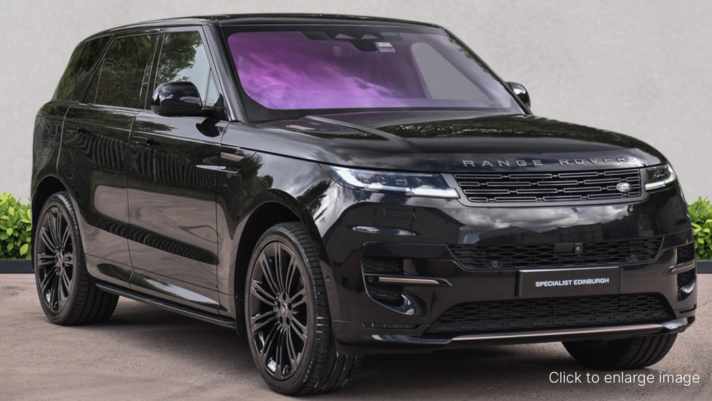 Land Rover Range Rover Sport 3.0 D300 Blue #1