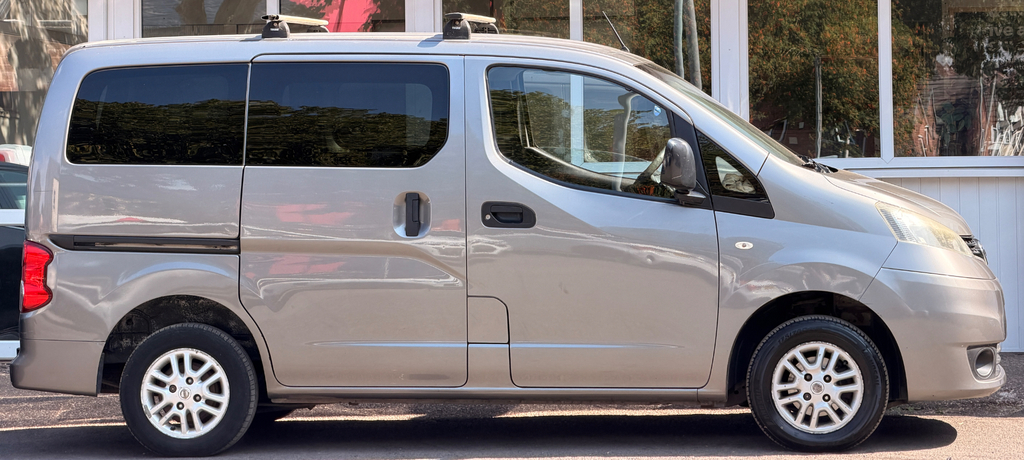 Nissan NV200 1.5 Dci Acenta Swb Euro 5 6Dr White #7