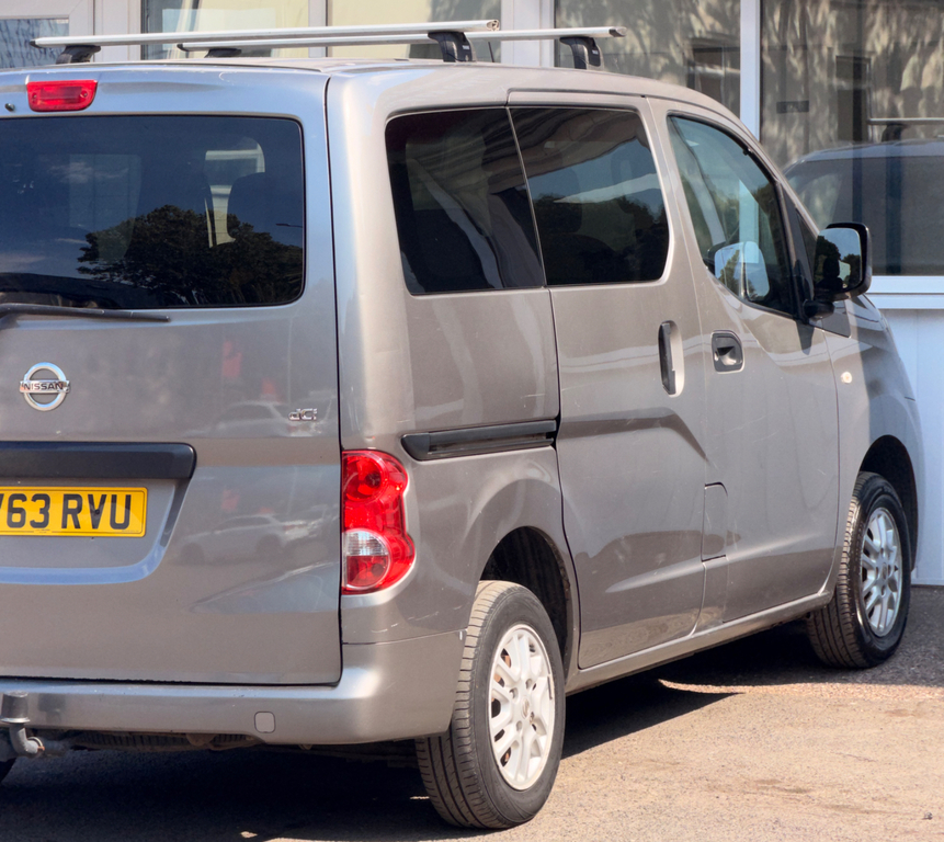 Nissan NV200 1.5 Dci Acenta Swb Euro 5 6Dr White #9