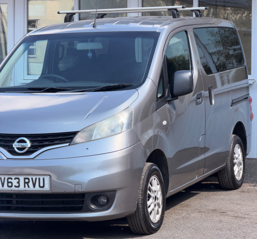 Nissan NV200 1.5 Dci Acenta Swb Euro 5 6Dr White #14