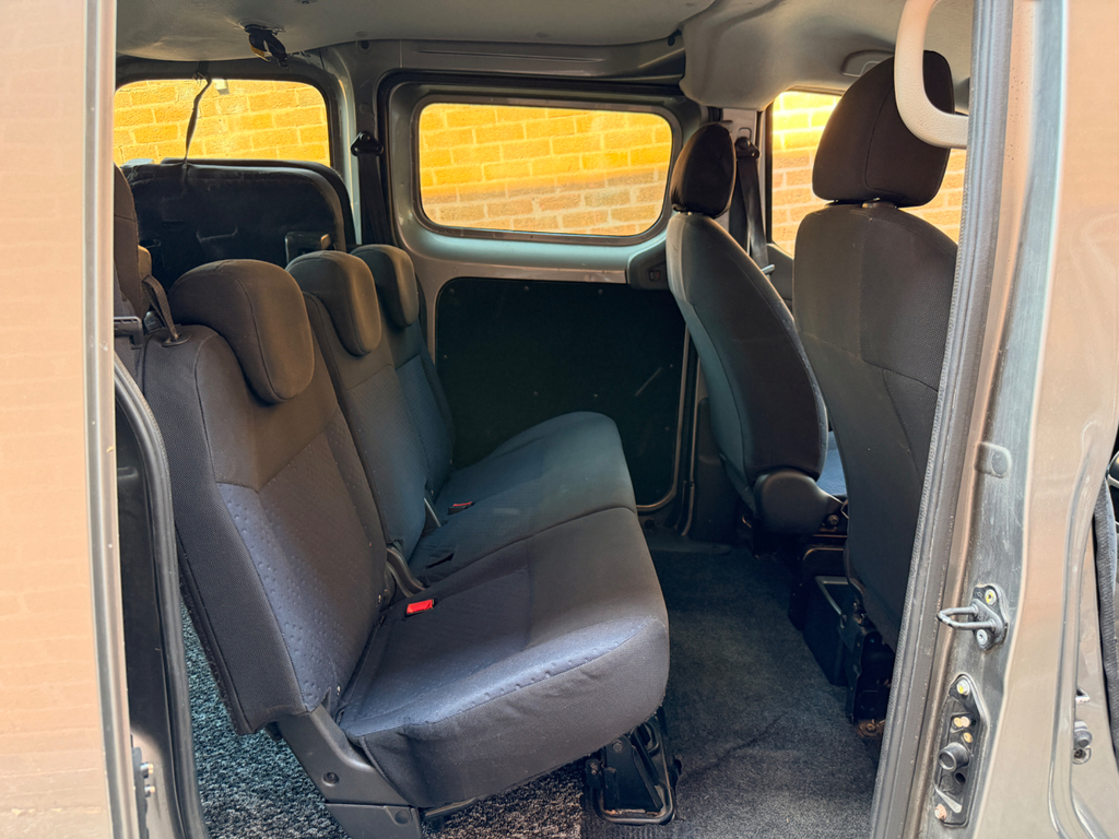 Nissan NV200 1.5 Dci Acenta Swb Euro 5 6Dr White #18