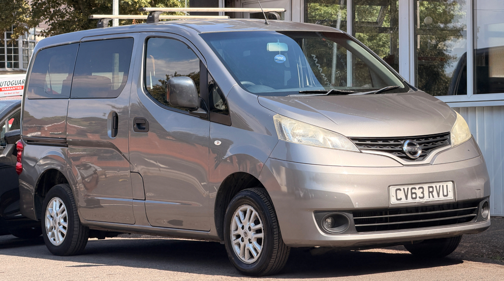 Nissan NV200 1.5 Dci Acenta Mpv Double Cab Eu Brown #6