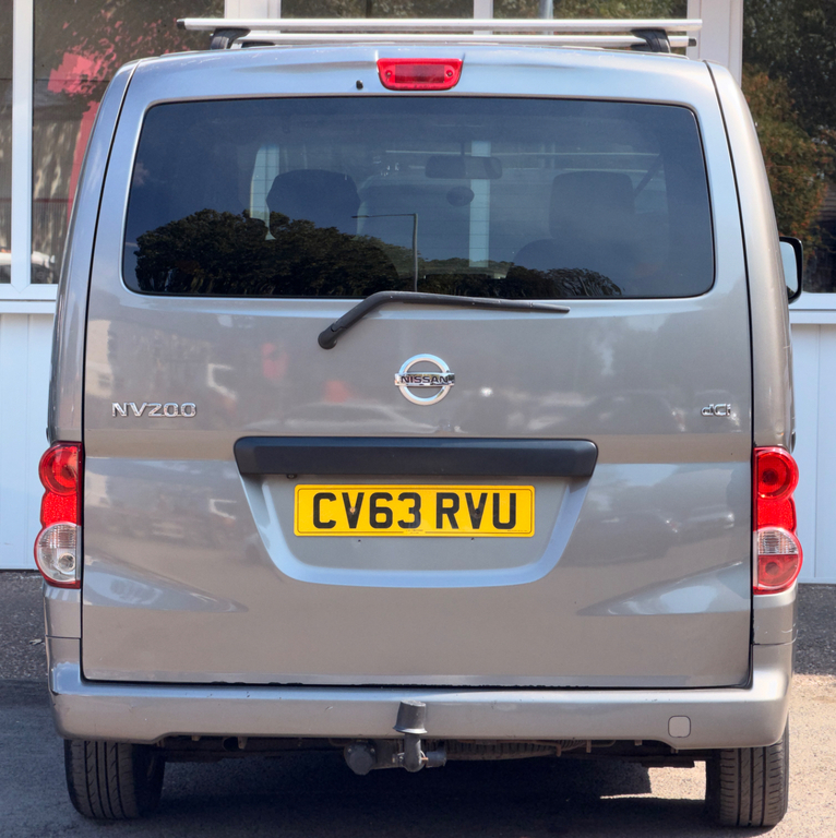 Nissan NV200 1.5 Dci Acenta Swb Euro 5 6Dr White #8