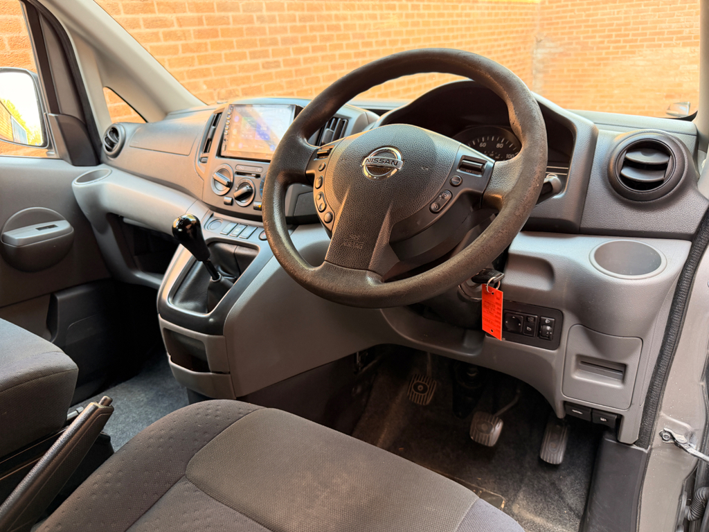 Nissan NV200 1.5 Dci Acenta Swb Euro 5 6Dr White #15