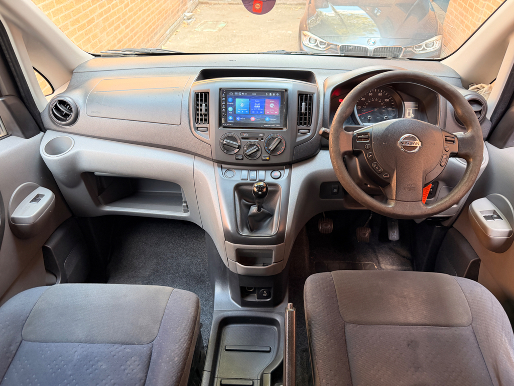 Nissan NV200 1.5 Dci Acenta Swb Euro 5 6Dr White #20