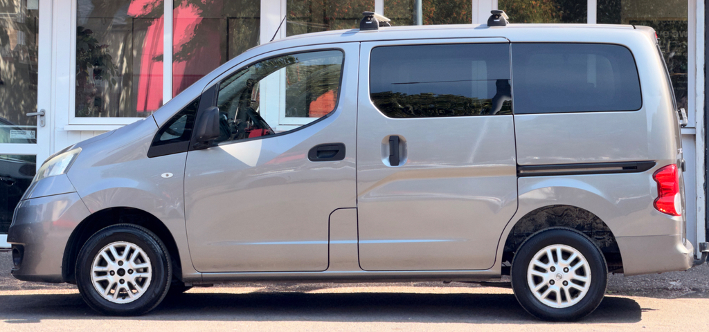 Nissan NV200 1.5 Dci Acenta Swb Euro 5 6Dr White #12