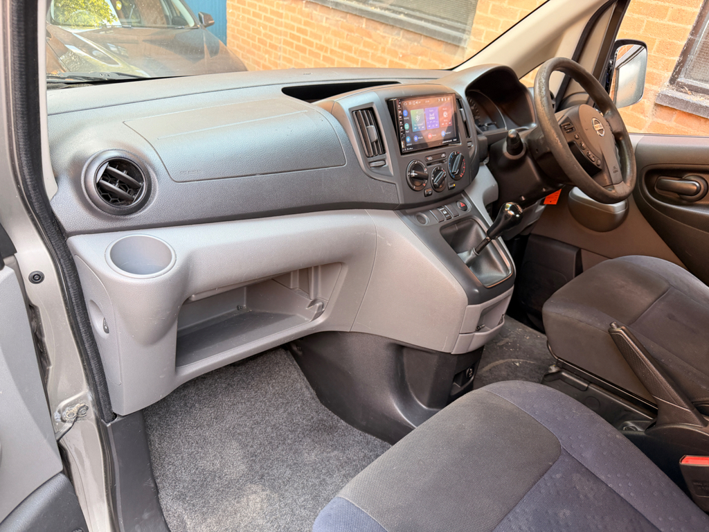 Nissan NV200 1.5 Dci Acenta Swb Euro 5 6Dr White #22