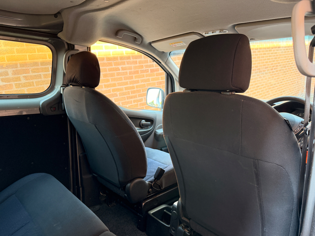 Nissan NV200 1.5 Dci Acenta Swb Euro 5 6Dr White #19