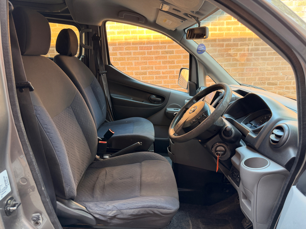 Nissan NV200 1.5 Dci Acenta Swb Euro 5 6Dr White #16