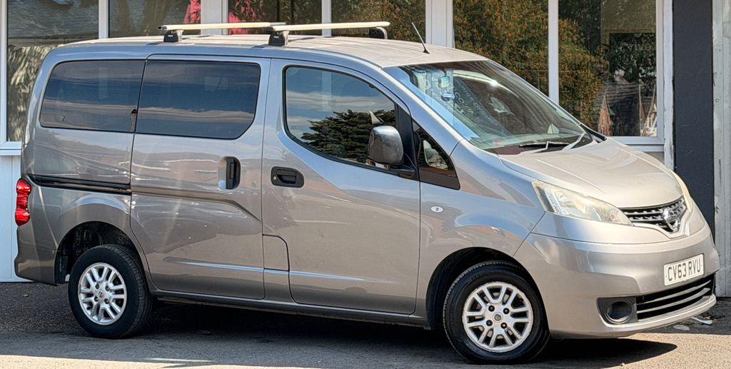 Nissan NV200 1.5 Dci Acenta Mpv Double Cab Eu Brown #4