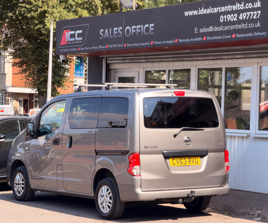 Nissan NV200 1.5 Dci Acenta Swb Euro 5 6Dr White #10