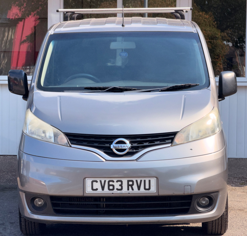 Nissan NV200 1.5 Dci Acenta Swb Euro 5 6Dr White #13