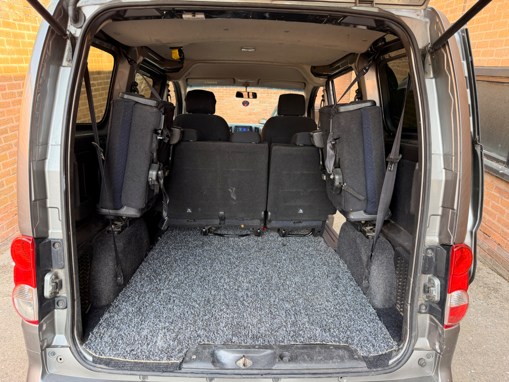 Nissan NV200 1.5 Dci Acenta Swb Euro 5 6Dr White #21