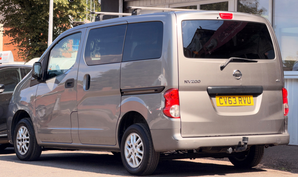 Nissan NV200 1.5 Dci Acenta Swb Euro 5 6Dr White #11