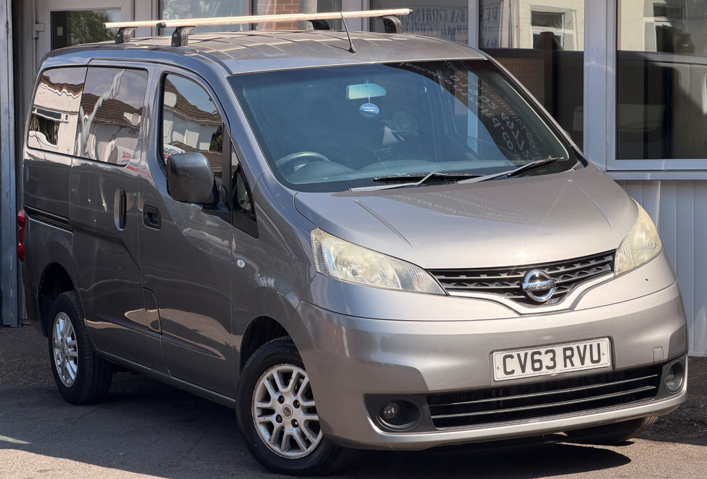 Nissan NV200 1.5 Dci Acenta Mpv Double Cab Eu Brown #2
