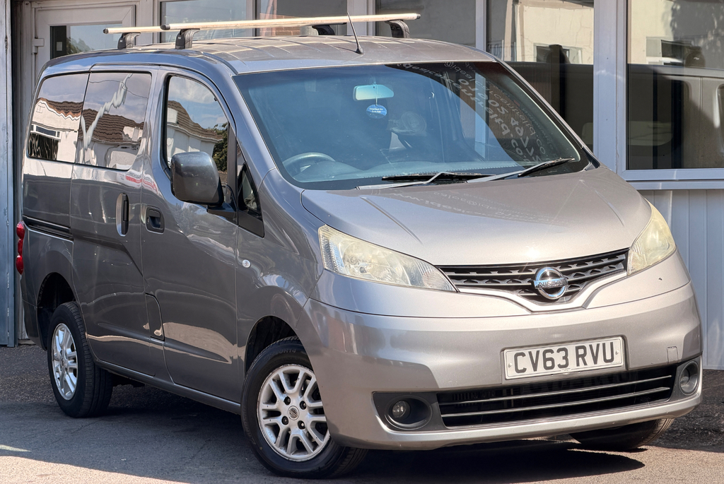 Nissan NV200 1.5 Dci Acenta Mpv Double Cab Eu Brown #3