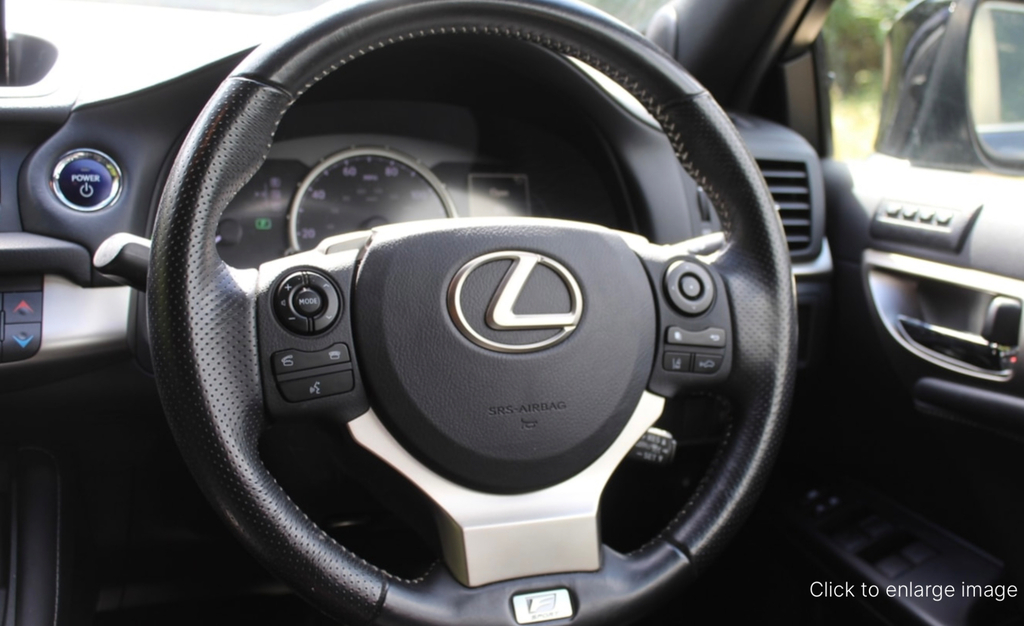 Lexus CT 1.8 200H F Sport Hatchback Hybrid E-cvt Blue #6