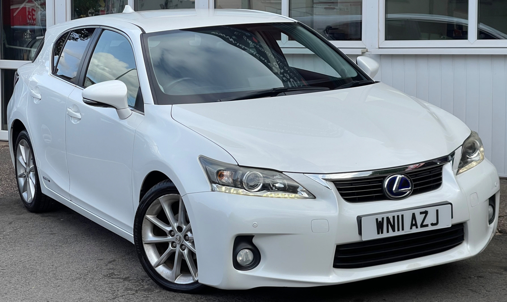 Lexus CT 1.8 200H Se-i Hatchback Hybrid Cvt Euro White #3