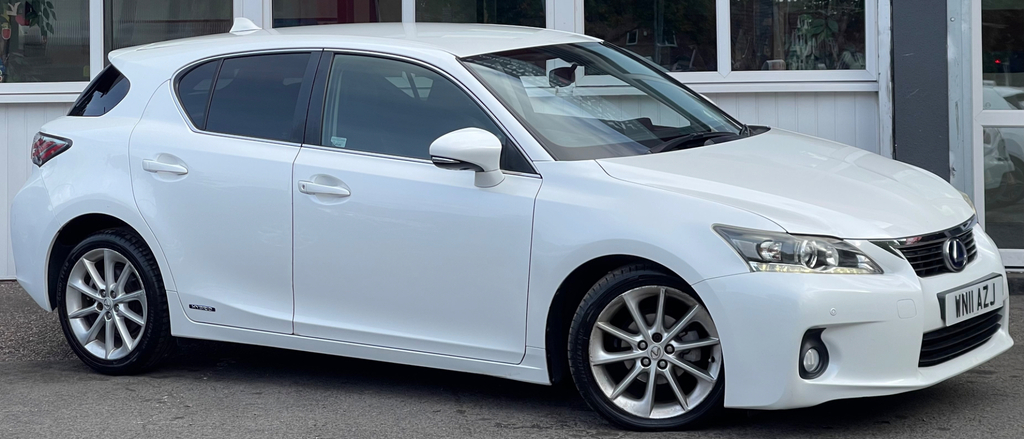 Lexus CT 1.8 200H Se-i Hatchback Hybrid Cvt Euro White #4