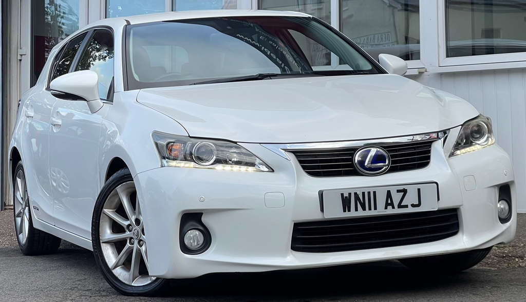 Lexus CT 1.8 200H Se-i Hatchback Hybrid Cvt Euro White