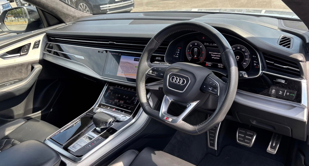 Audi Q8 3.0 Tdi V6 50 Vorsprung Suv Tiptronic Q BF19KWA Silver #6