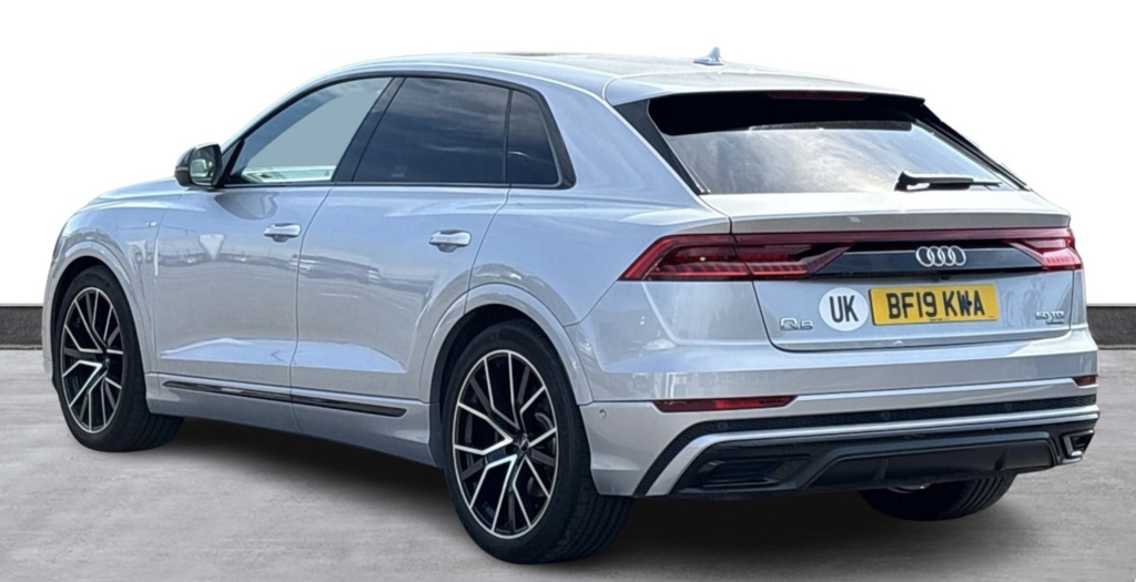 Audi Q8 3.0 Tdi V6 50 Vorsprung Suv Tiptronic Q BF19KWA Silver #2