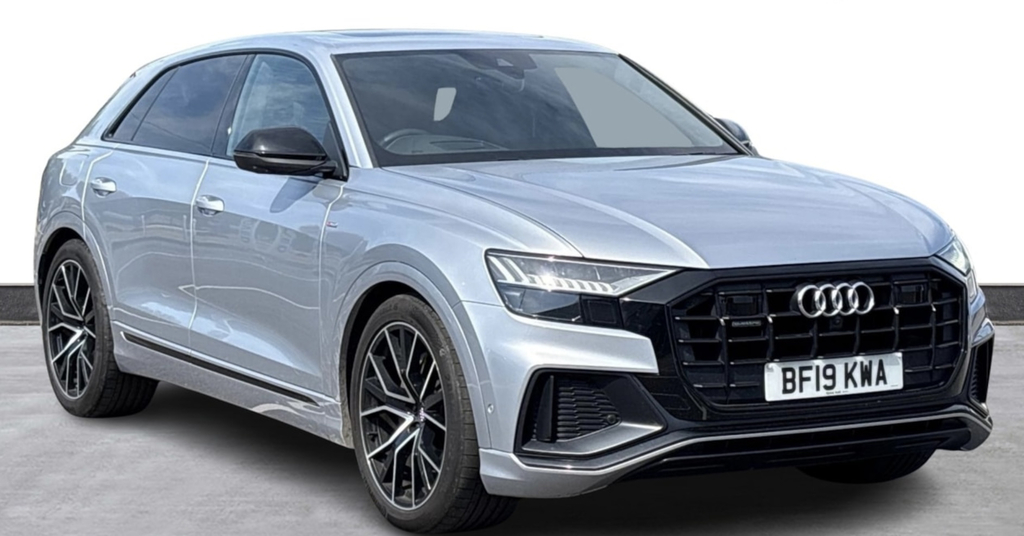 Audi Q8 3.0 Tdi V6 50 Vorsprung Suv Tiptronic Q Silver