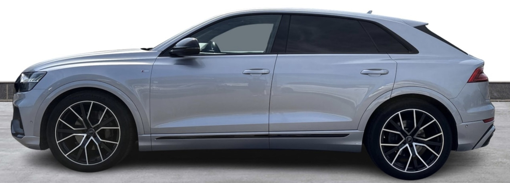 Audi Q8 3.0 Tdi V6 50 Vorsprung Suv Tiptronic Q BF19KWA Silver #4