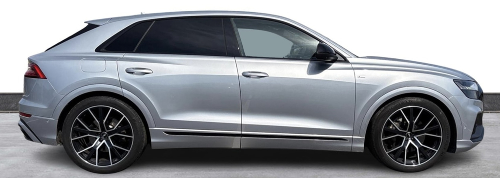 Audi Q8 3.0 Tdi V6 50 Vorsprung Suv Tiptronic Q BF19KWA Silver #3