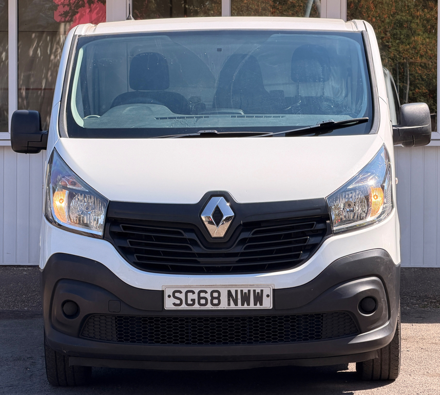 Renault Trafic 1.6 Dci Energy 27 Business Swb Standard Roof Euro Grey #8
