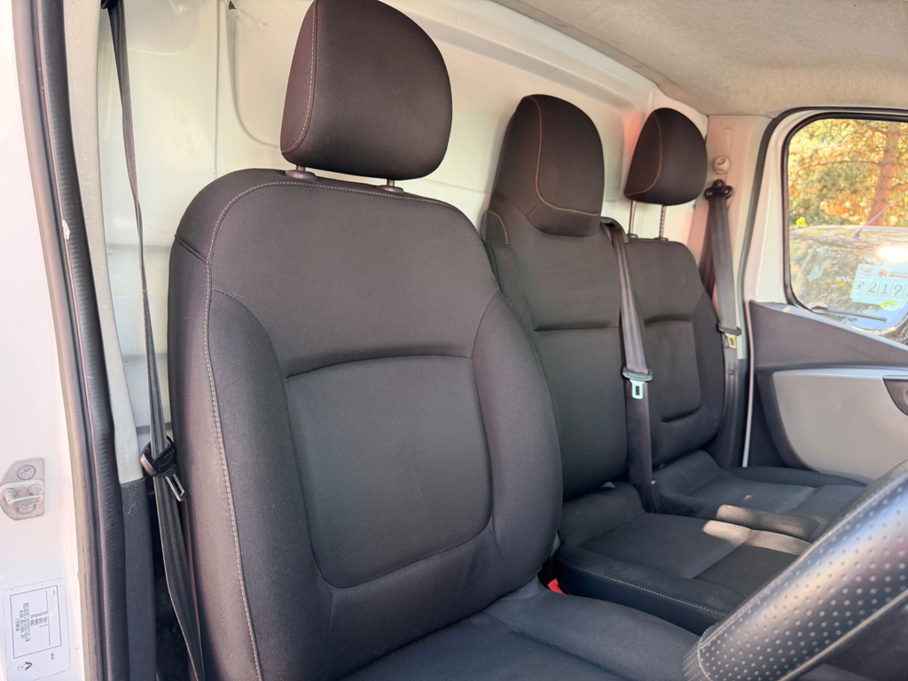 Renault Trafic 1.6 Dci Energy 27 Business Swb Standard Roof Euro Grey #12