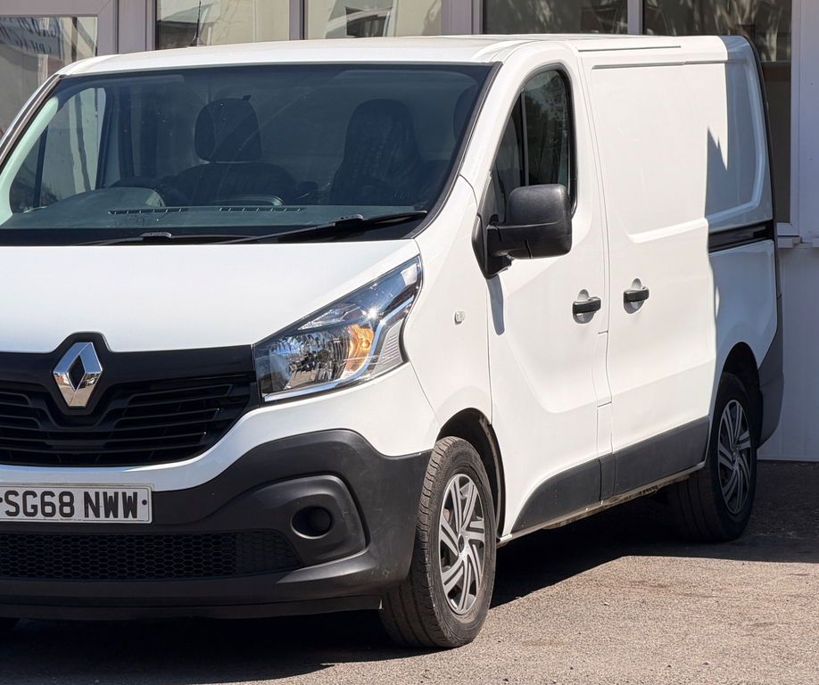 Renault Trafic 1.6 Dci Energy 27 Business Swb Standard Roof Euro Grey #9