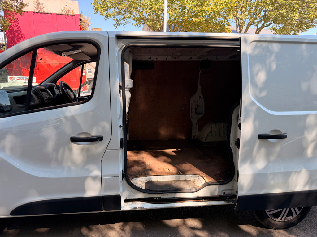 Renault Trafic 1.6 Dci Energy 27 Business Swb Standard Roof Euro Grey #21
