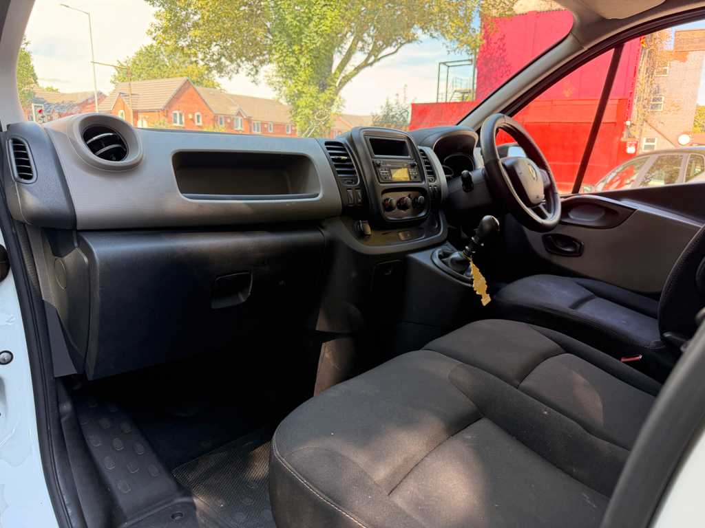 Renault Trafic 1.6 Dci Energy 27 Business Swb Standard Roof Euro Grey #23