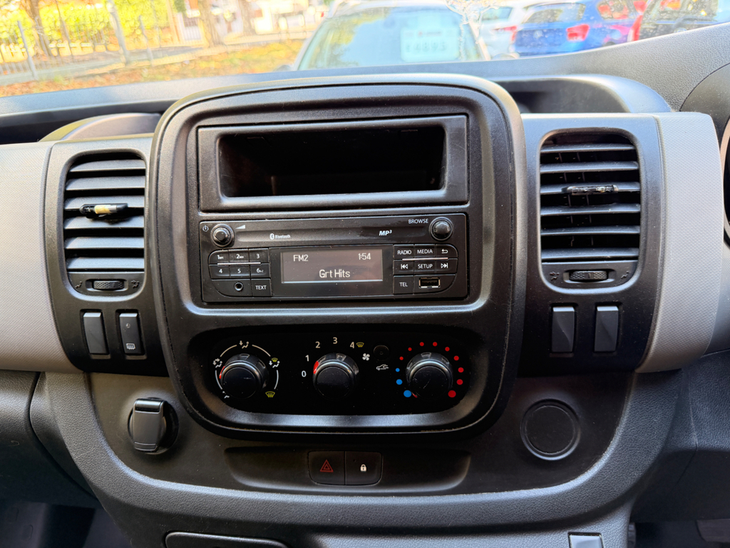 Renault Trafic 1.6 Dci Energy 27 Business Swb Standard Roof Euro Grey #17