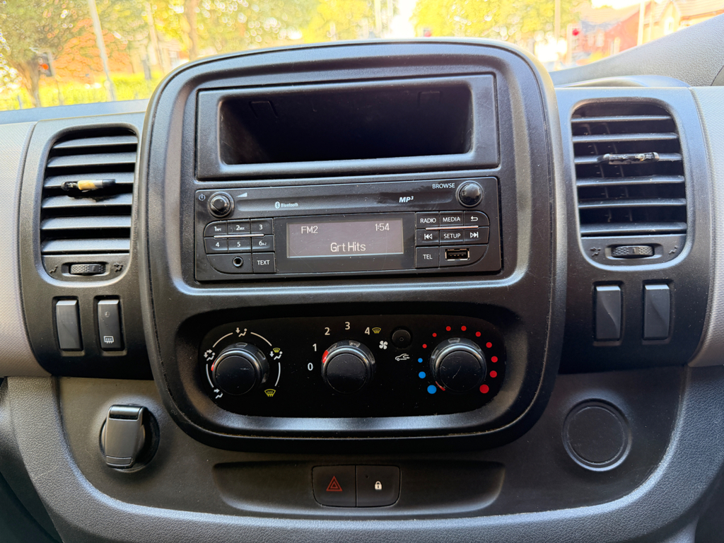 Renault Trafic 1.6 Dci Energy 27 Business Swb Standard Roof Euro Grey #19