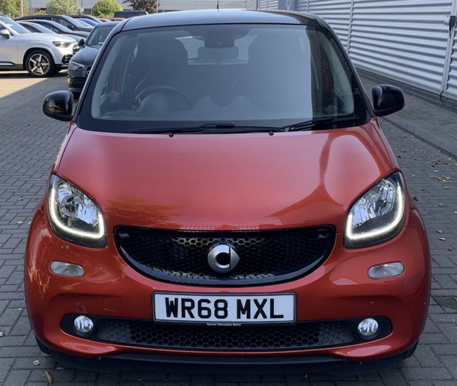 Smart Forfour 0.9T Prime Sport Premium Plus Hatchback Petr WR68MXL Black #2