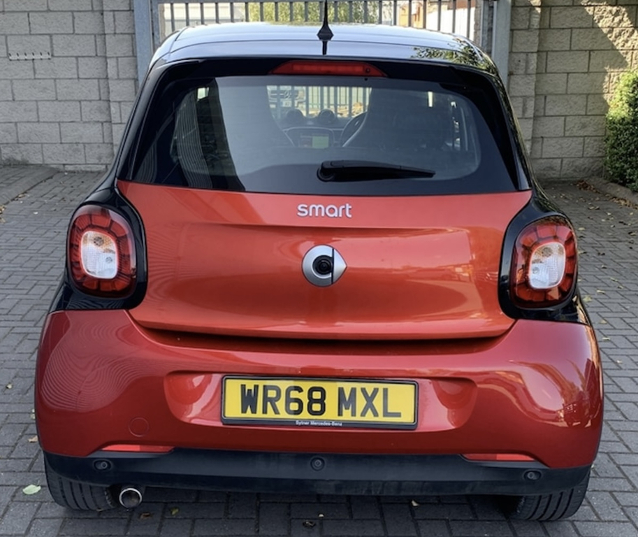 Smart Forfour 0.9T Prime Sport Premium Plus Hatchback Petr WR68MXL Black #5