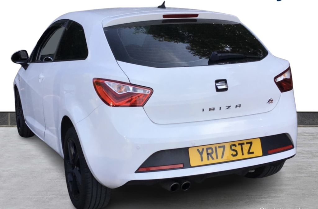 Seat Ibiza 1.2 Tsi Fr Sport Coupe Euro 6 1 White #2