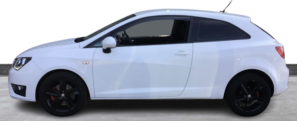 Seat Ibiza 1.2 Tsi Fr Sport Coupe Euro 6 1 White #4
